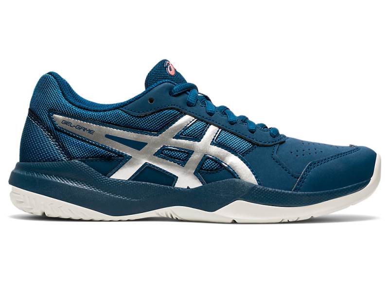 Sapatilhas Tenis Asics GEL-GAME 7 GS Criança Azuis, 4679A466.030